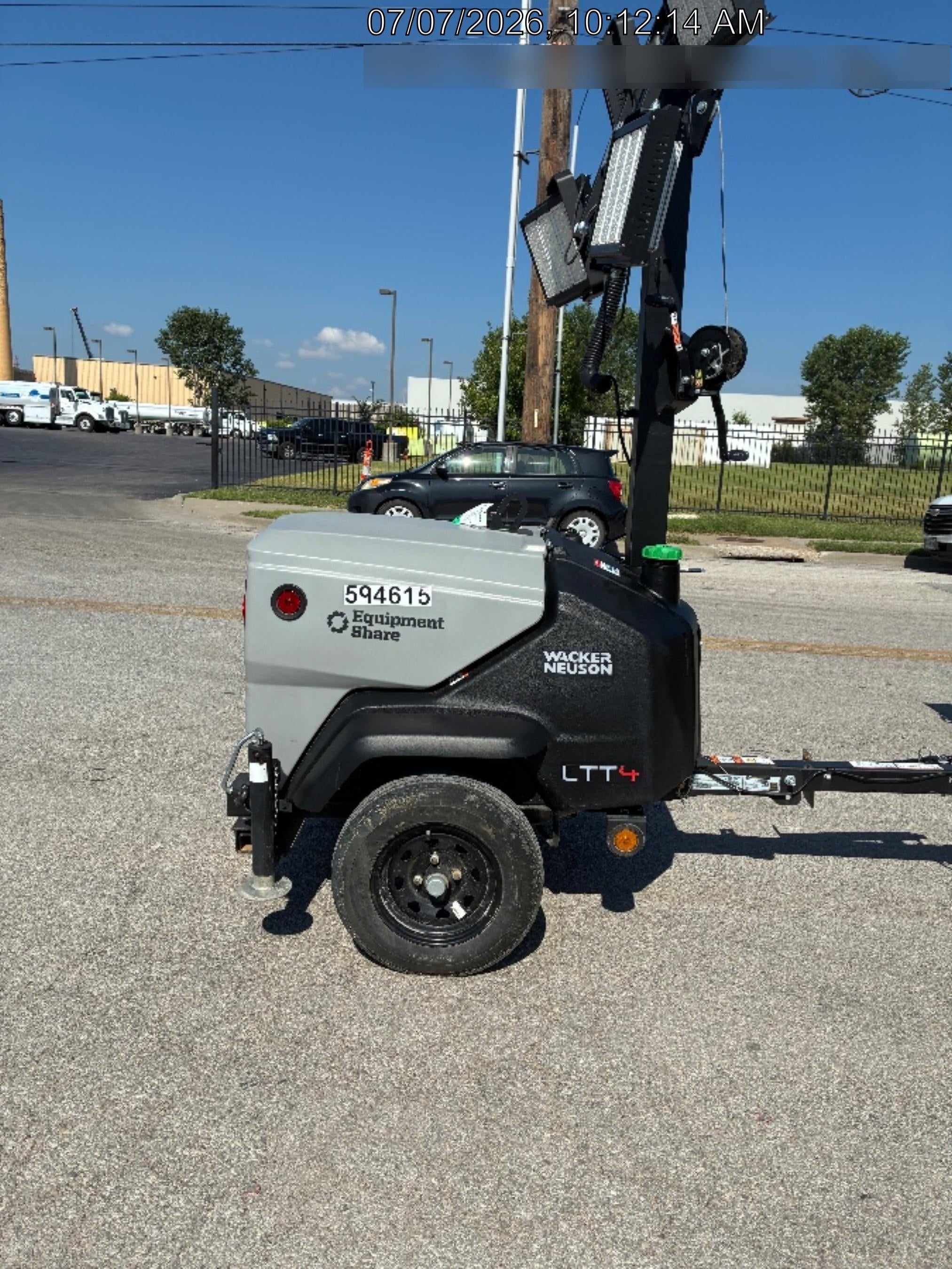 2025 WACKER NEUSON LTT4