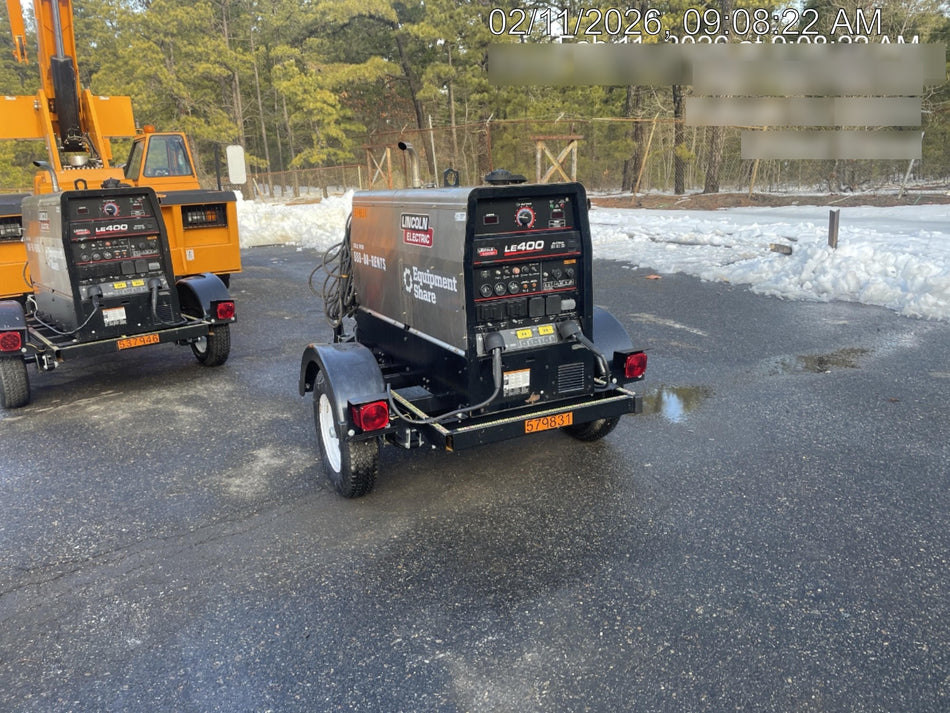 2025 LINCOLN ELECTRIC LE400