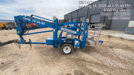 2022 GENIE TZ-34 DC