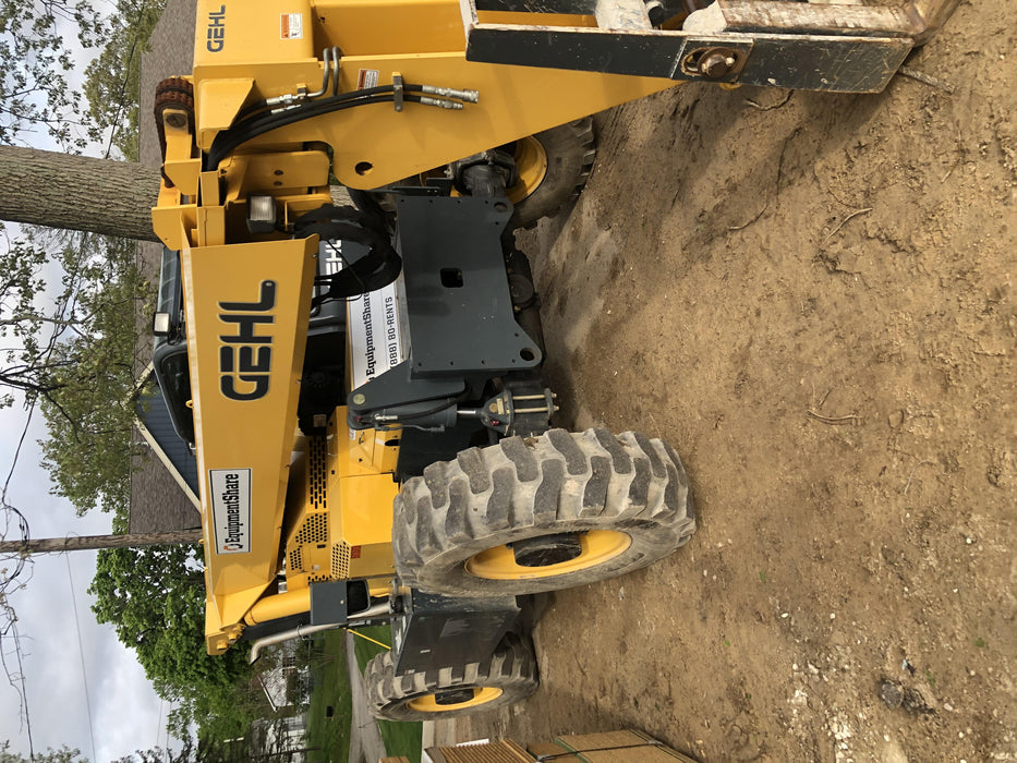 2016 Gehl RS8-44 Standard Rental Specs