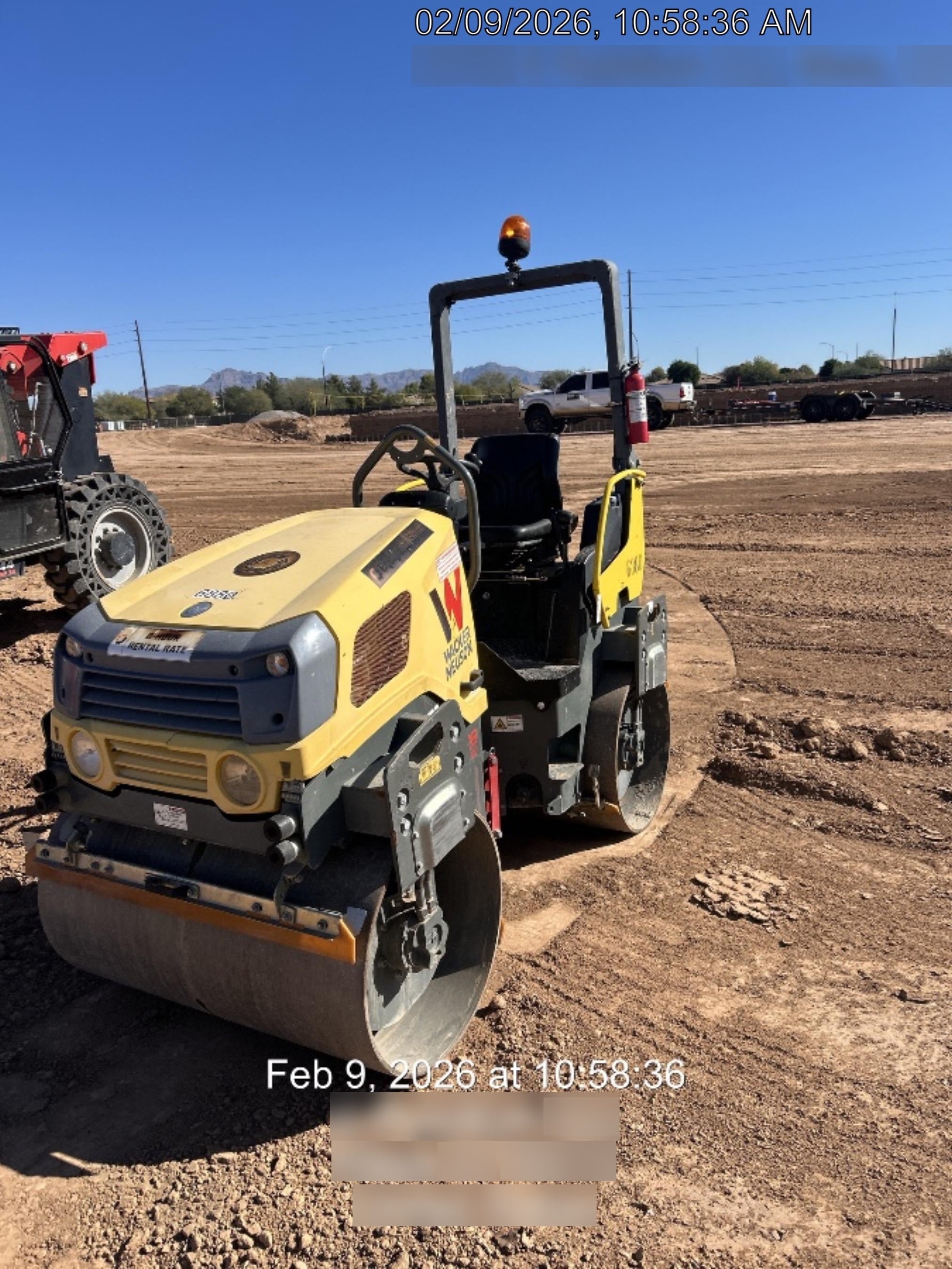 2017 WACKER NEUSON RD28-120