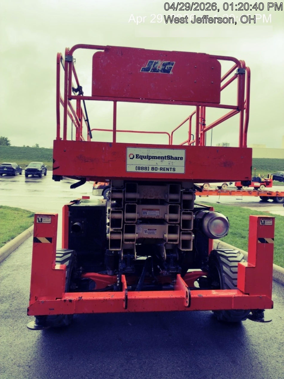 2019 JLG 430LRT
