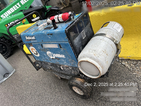 2019 Miller Electric BOBCAT 250 Standard w/Running Gear, Bracket, Hose