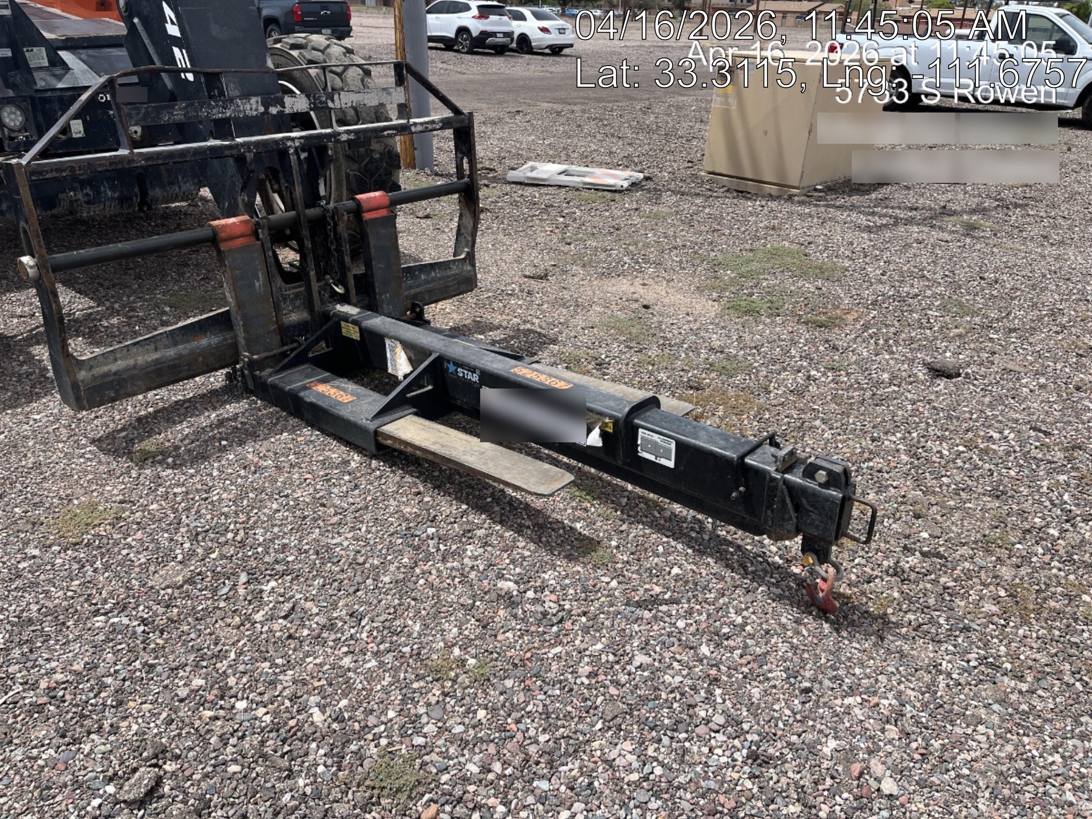 2025 STAR INDUSTRIES M1360B - Star JIB Boom