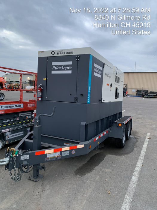 2021 ATLAS COPCO QAS200