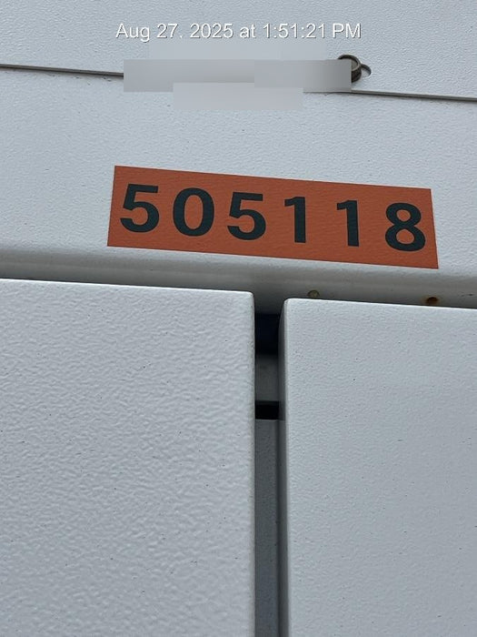 2025 BOBCAT PA1600VPWCU-T4F