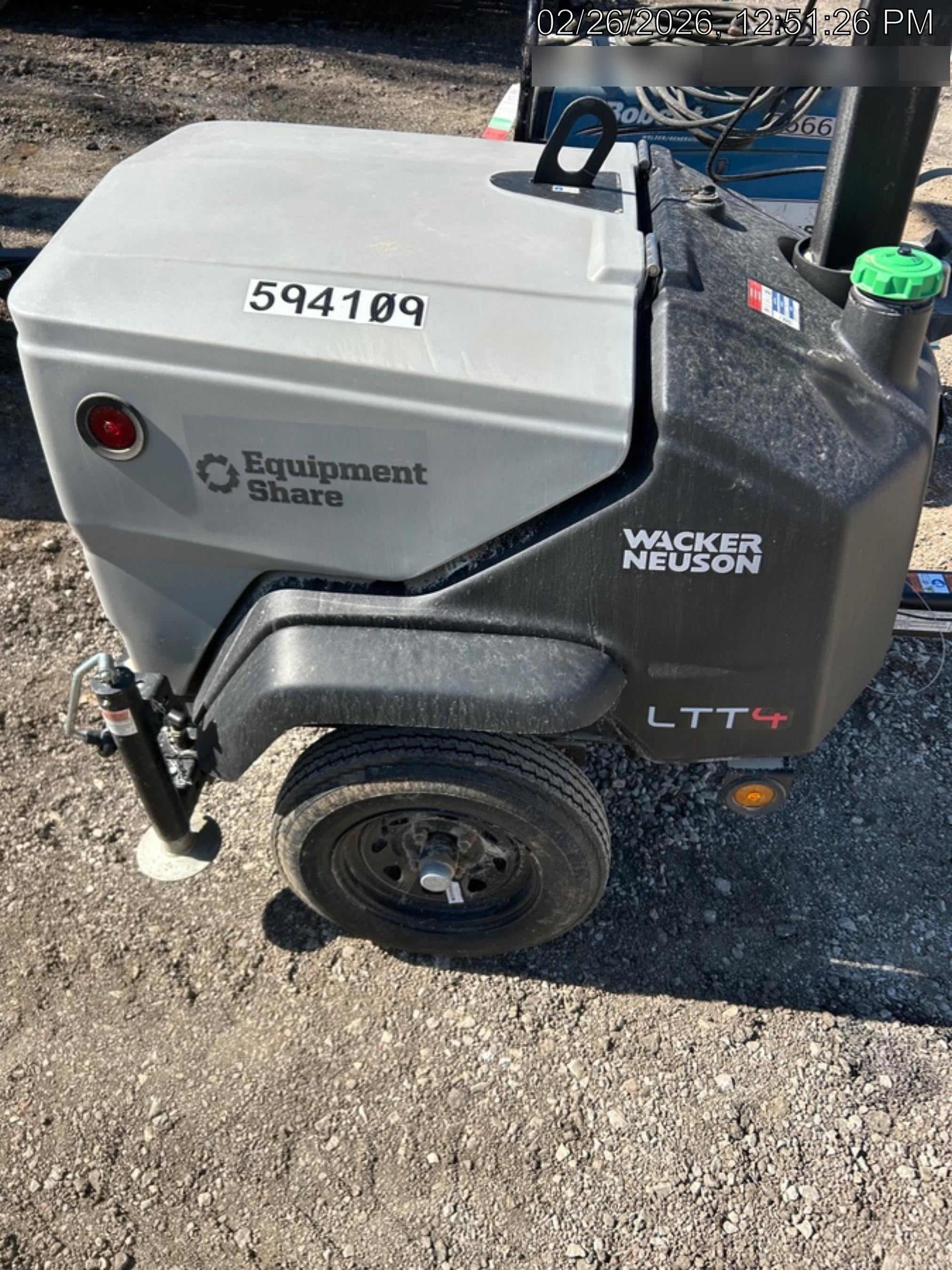 2025 WACKER NEUSON LTT4