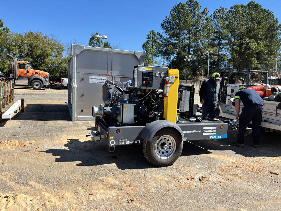 2021 ATLAS COPCO PAC66