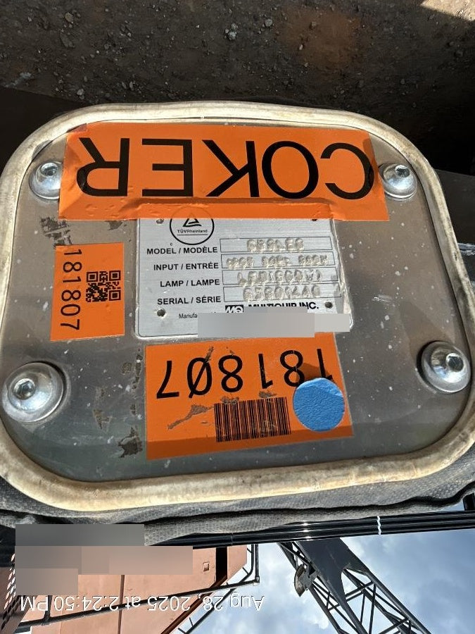 2021 MULTIQUIP GB8LED