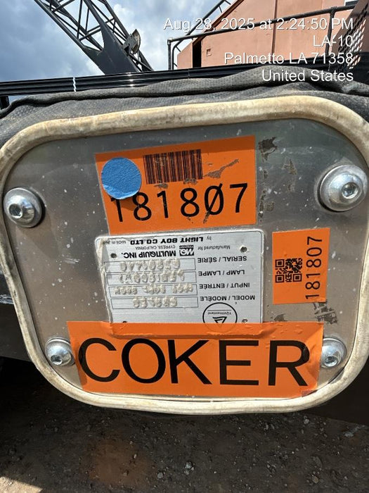 2021 MULTIQUIP GB8LED