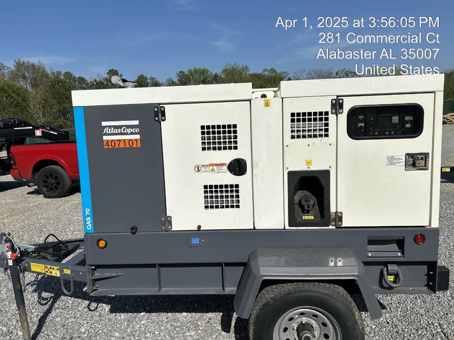 2024 ATLAS COPCO QAS 70