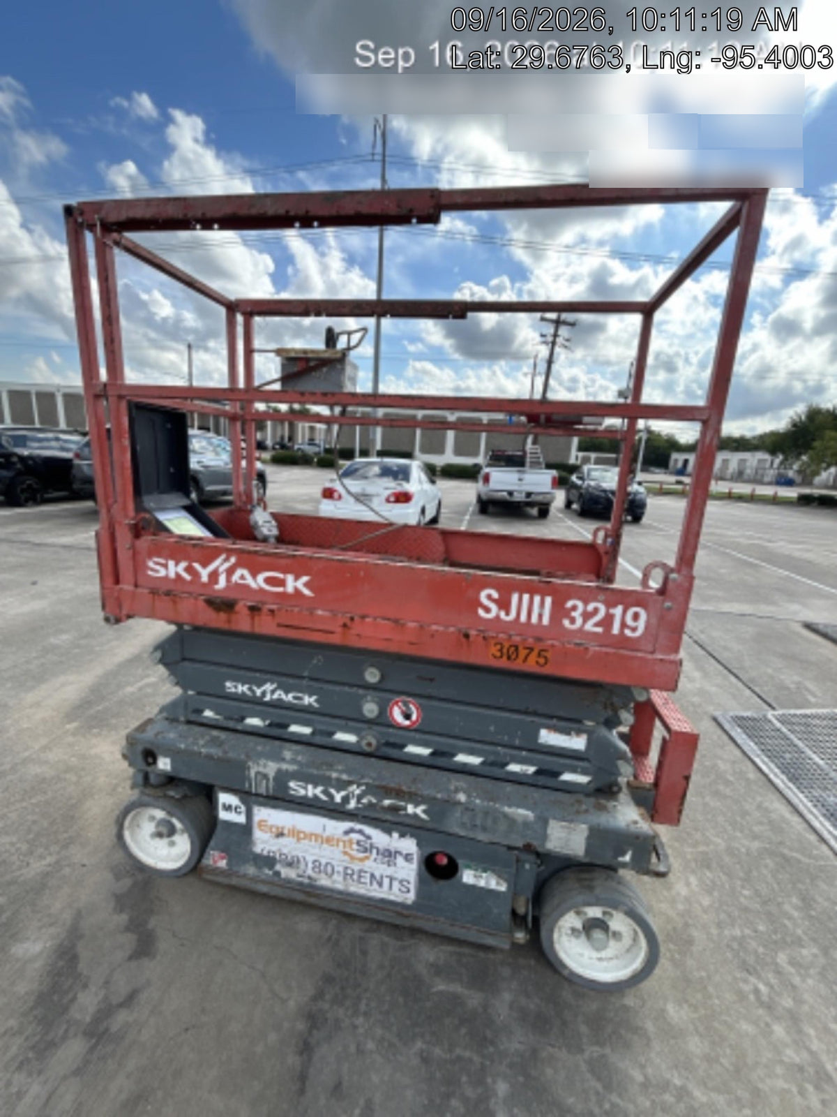 2017 Skyjack SJIII-3219 Standard