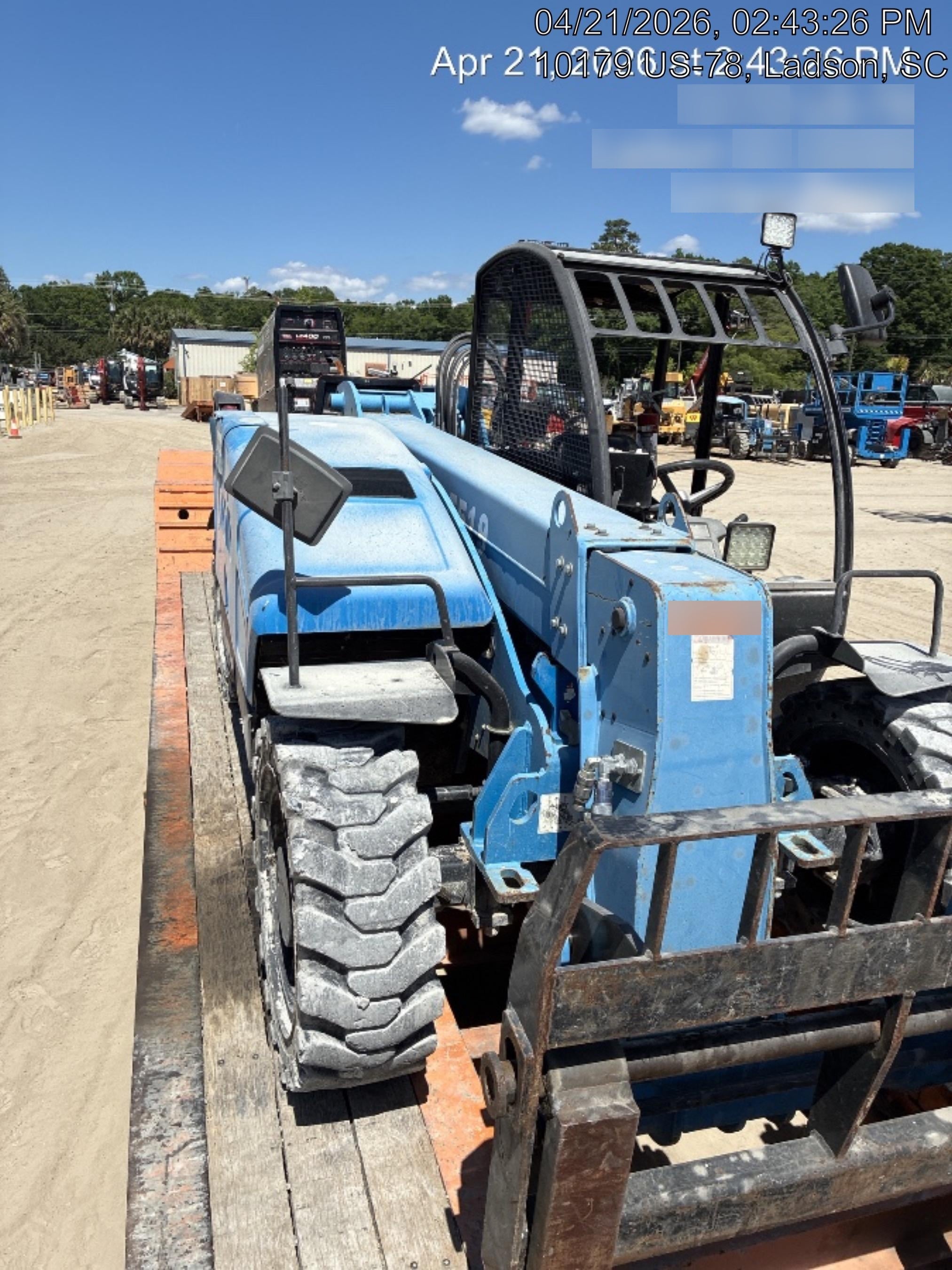 2018 GENIE GTH-5519