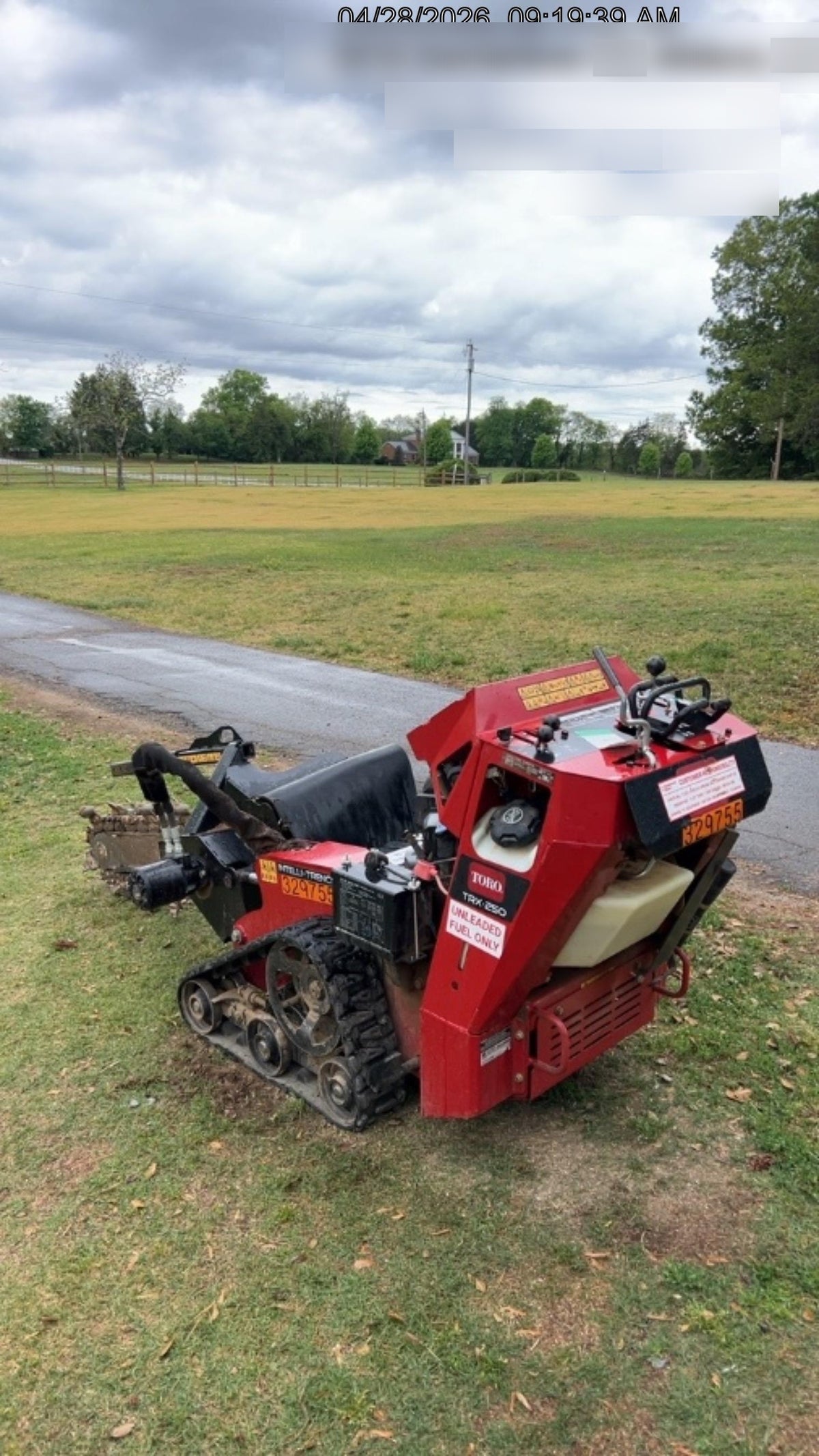 2023 TORO TRX-250