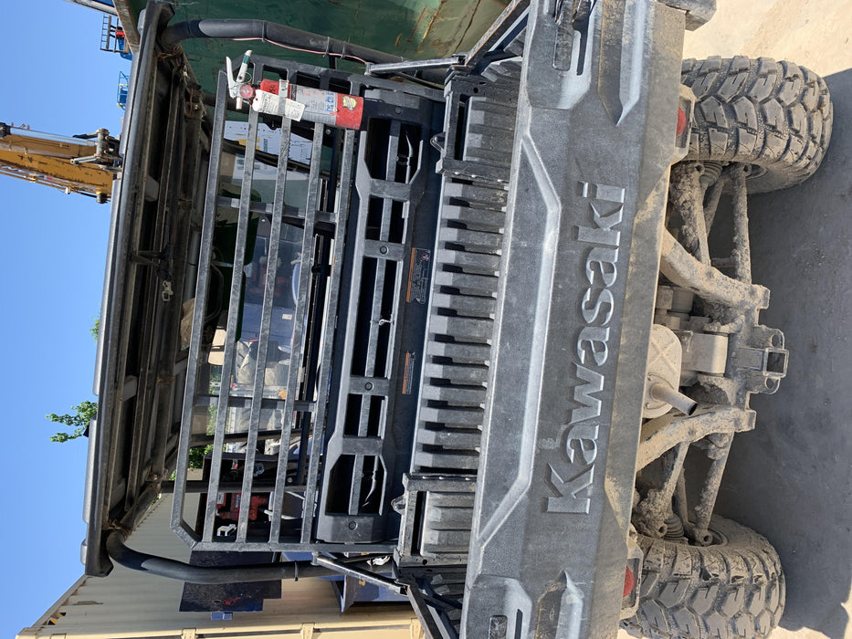 2019 Kawasaki MULE PRO-DX Kawasaki Mule 4x4 Diesel UTV w/Hard Top, Windshield, Beacon, Backup Alarm, ES Keypad/Hardware Installed