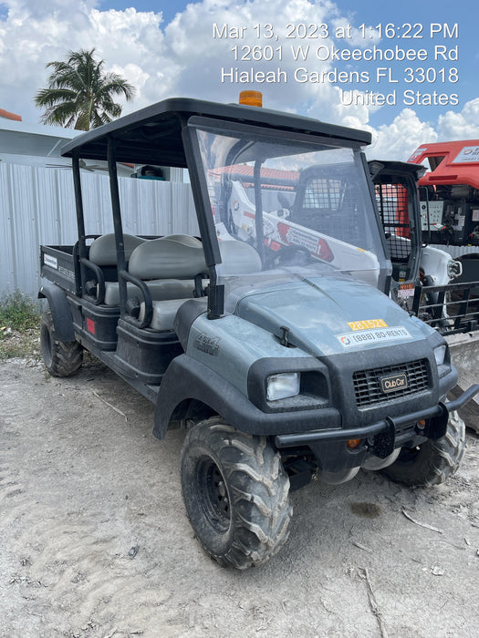2023 Club Car CA1700D Canopy, Diesel, 4 Passenger