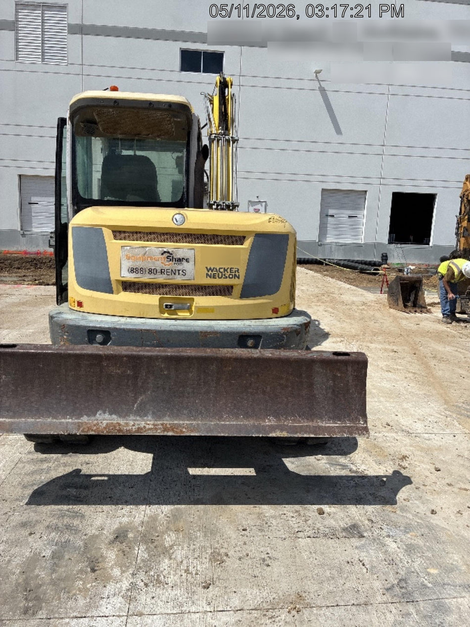 Wacker Neuson ET90 ET90 18K Excavator, Cab, Bucket