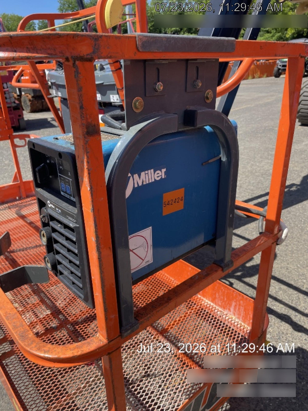 2025 MILLER ELECTRIC CST-282