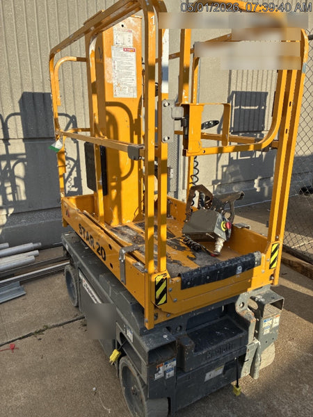 2019 HAULOTTE Star 20