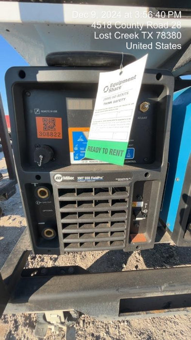 2023 MILLER ELECTRIC XMT 350