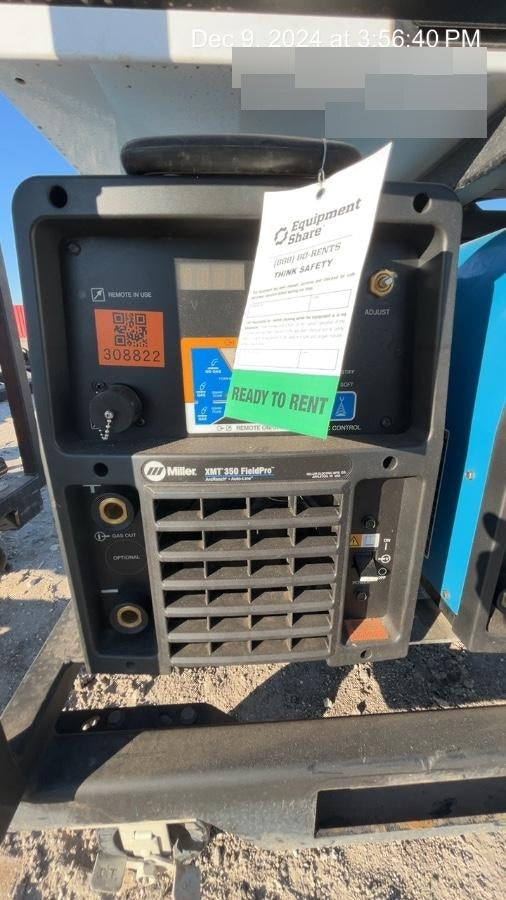 2023 MILLER ELECTRIC XMT 350