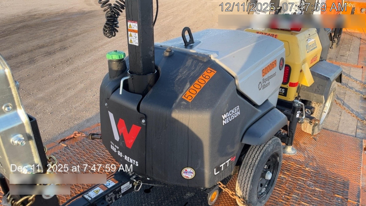 2025 WACKER NEUSON LTT4