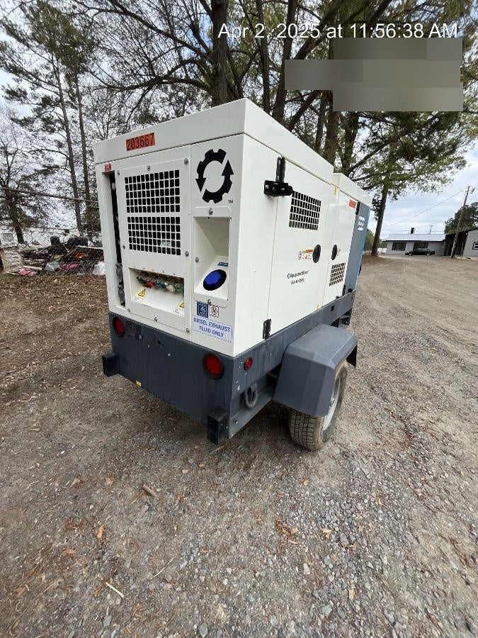 2022 ATLAS COPCO QAS 70