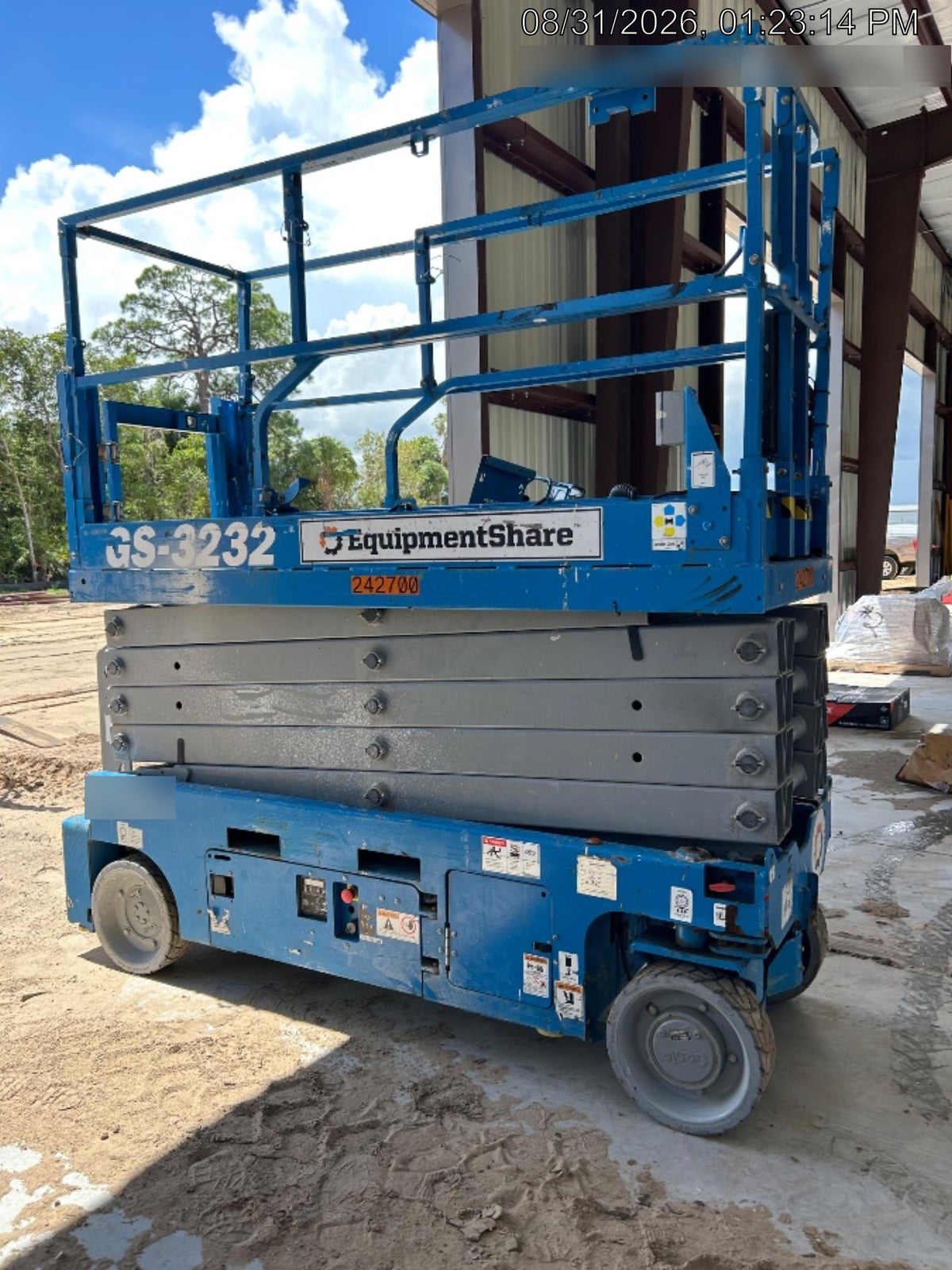 2022 GENIE GS-3232