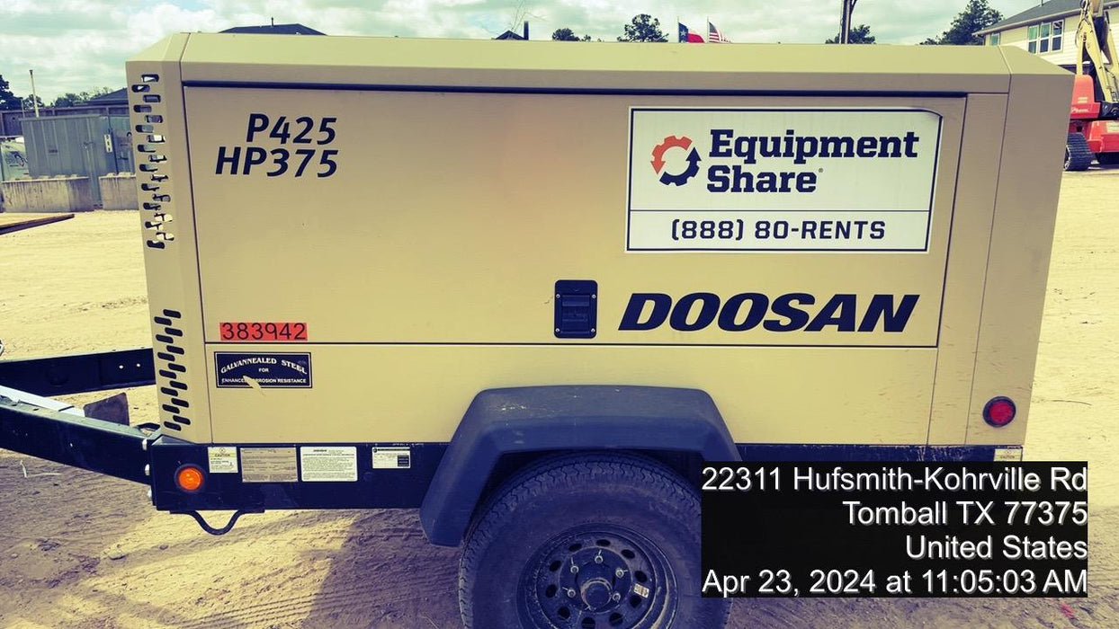 2023 DOOSAN P425/HP375WCU