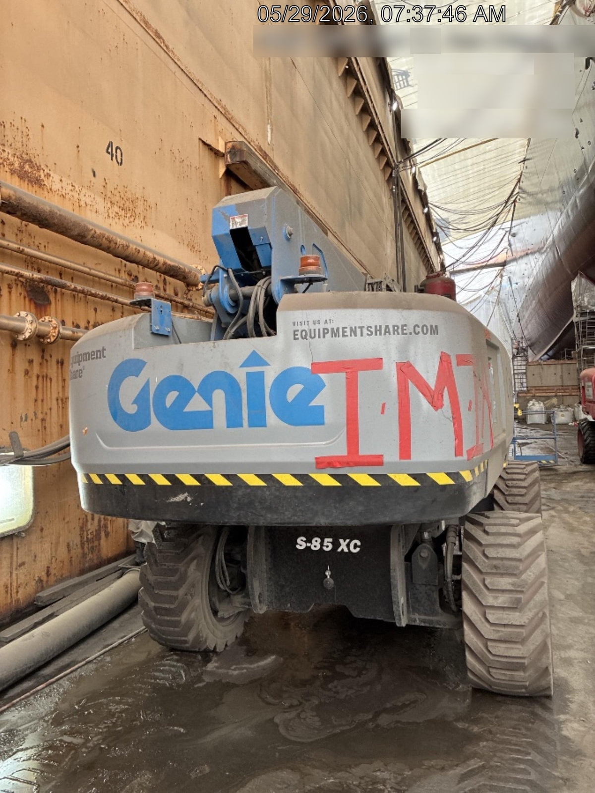 2026 GENIE S-85 XC