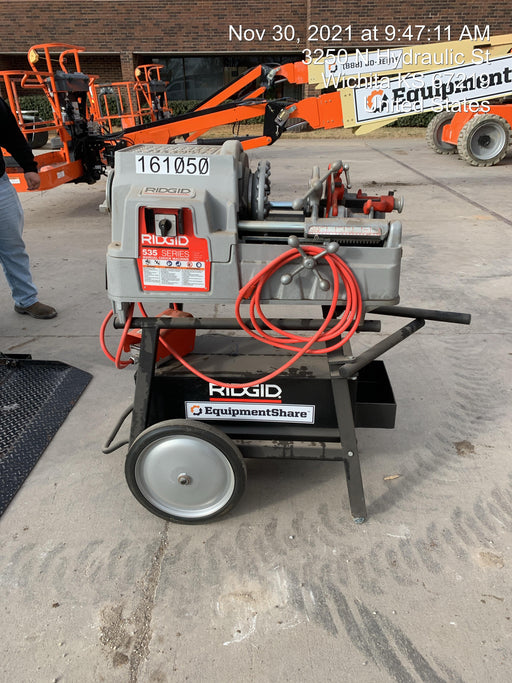 2021 RIDGID 535