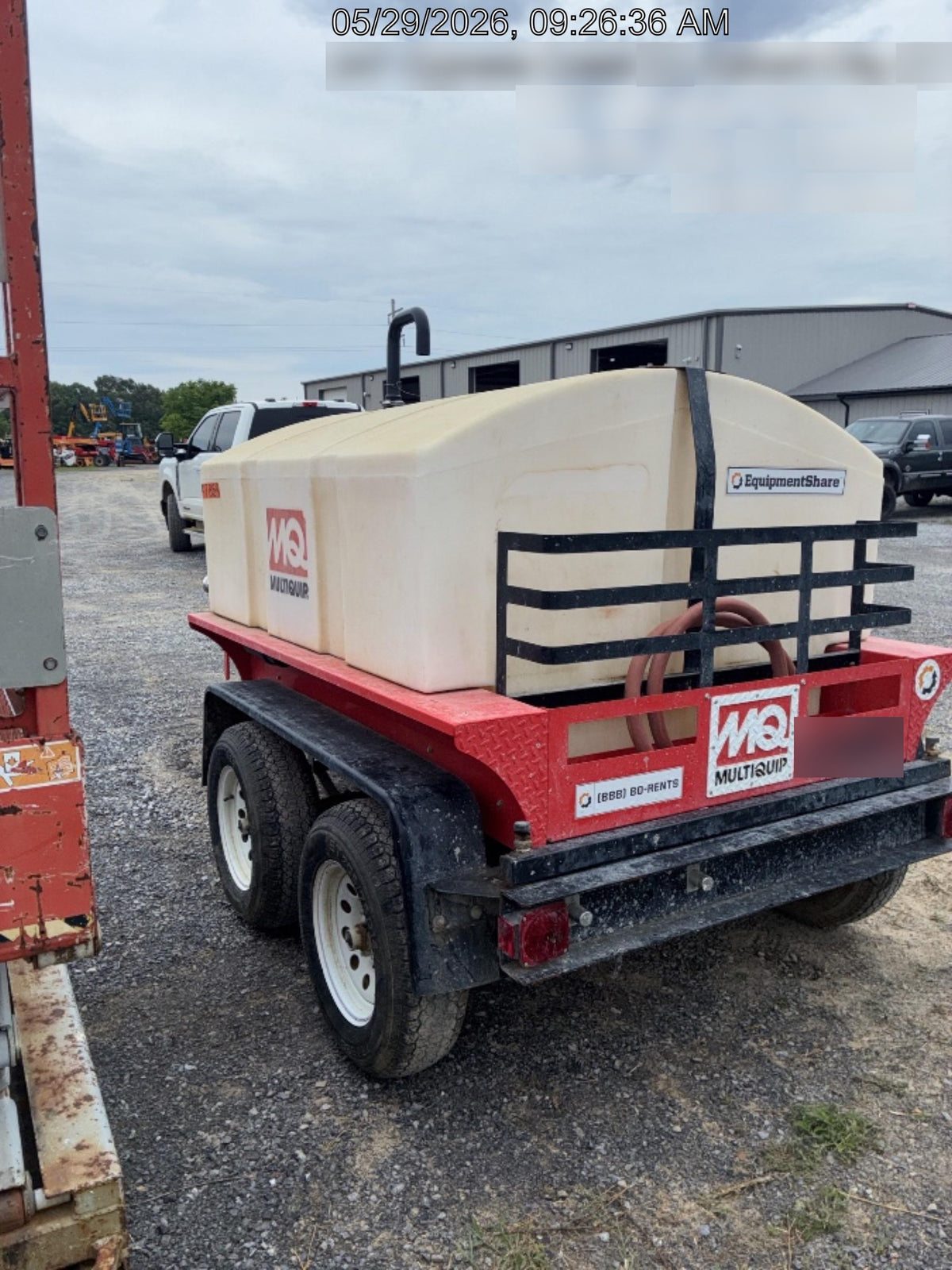 2020 MULTIQUIP WT5C