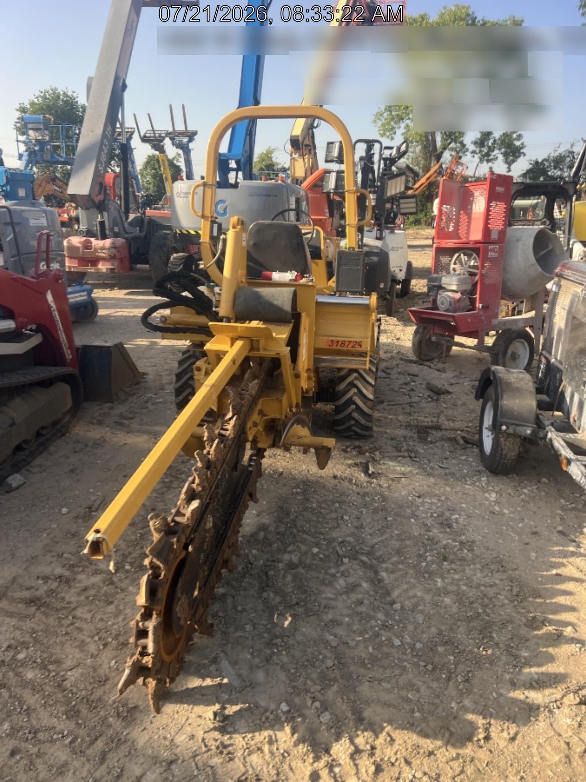 2023 VERMEER RTX450