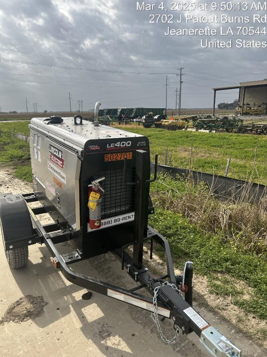 2025 LINCOLN ELECTRIC LE400