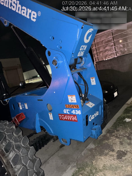 2025 GENIE GTH-636