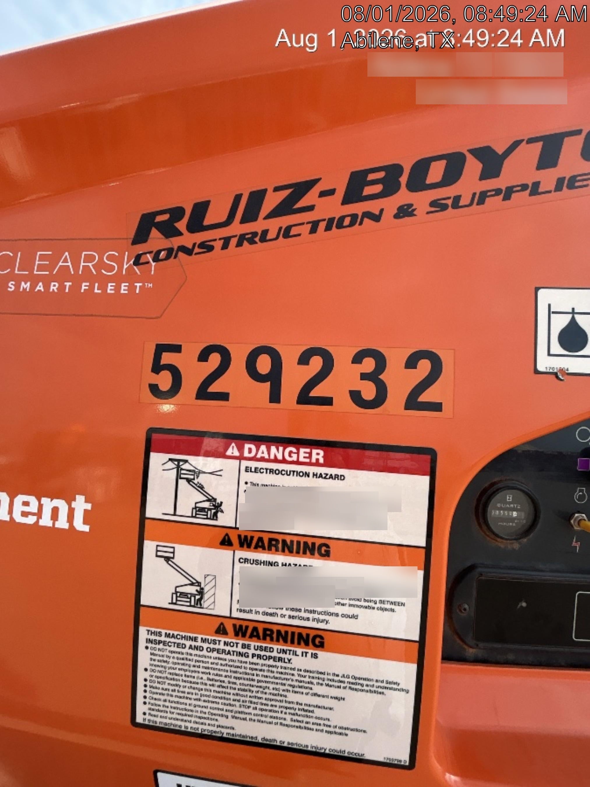 2025 JLG 460SJ