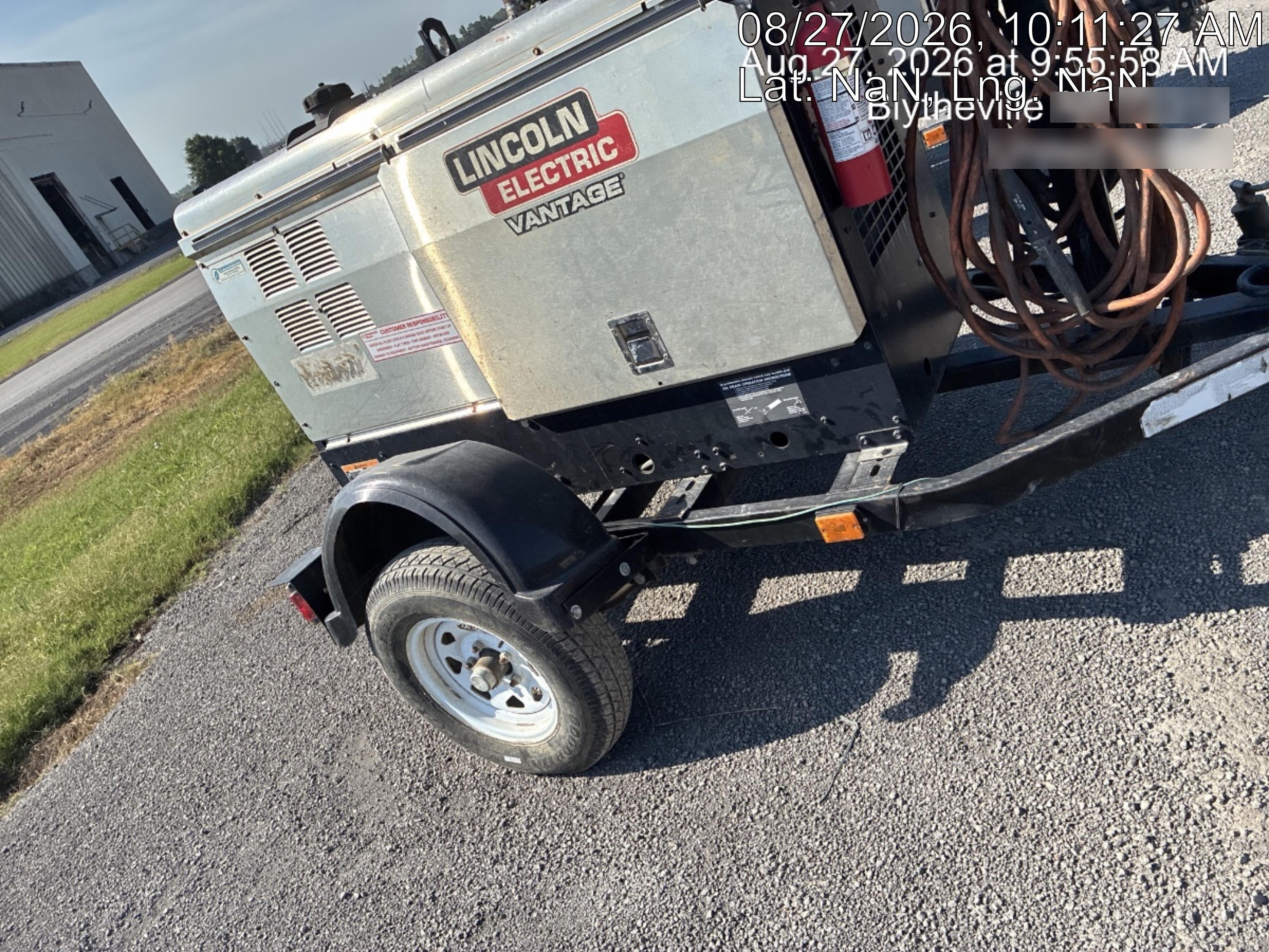 2021 Lincoln Electric Vantage 322 Ready Pak 3