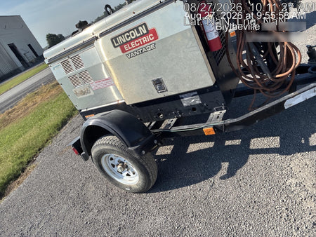 2021 Lincoln Electric Vantage 322 Ready Pak 3