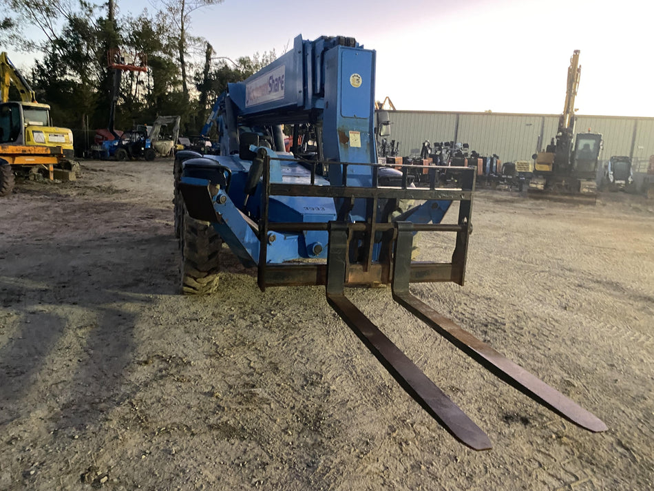 2017 Genie GTH-1056 Genie GTH1056, Solid Tires, 60" carriage, Light Kit, Open ROPS