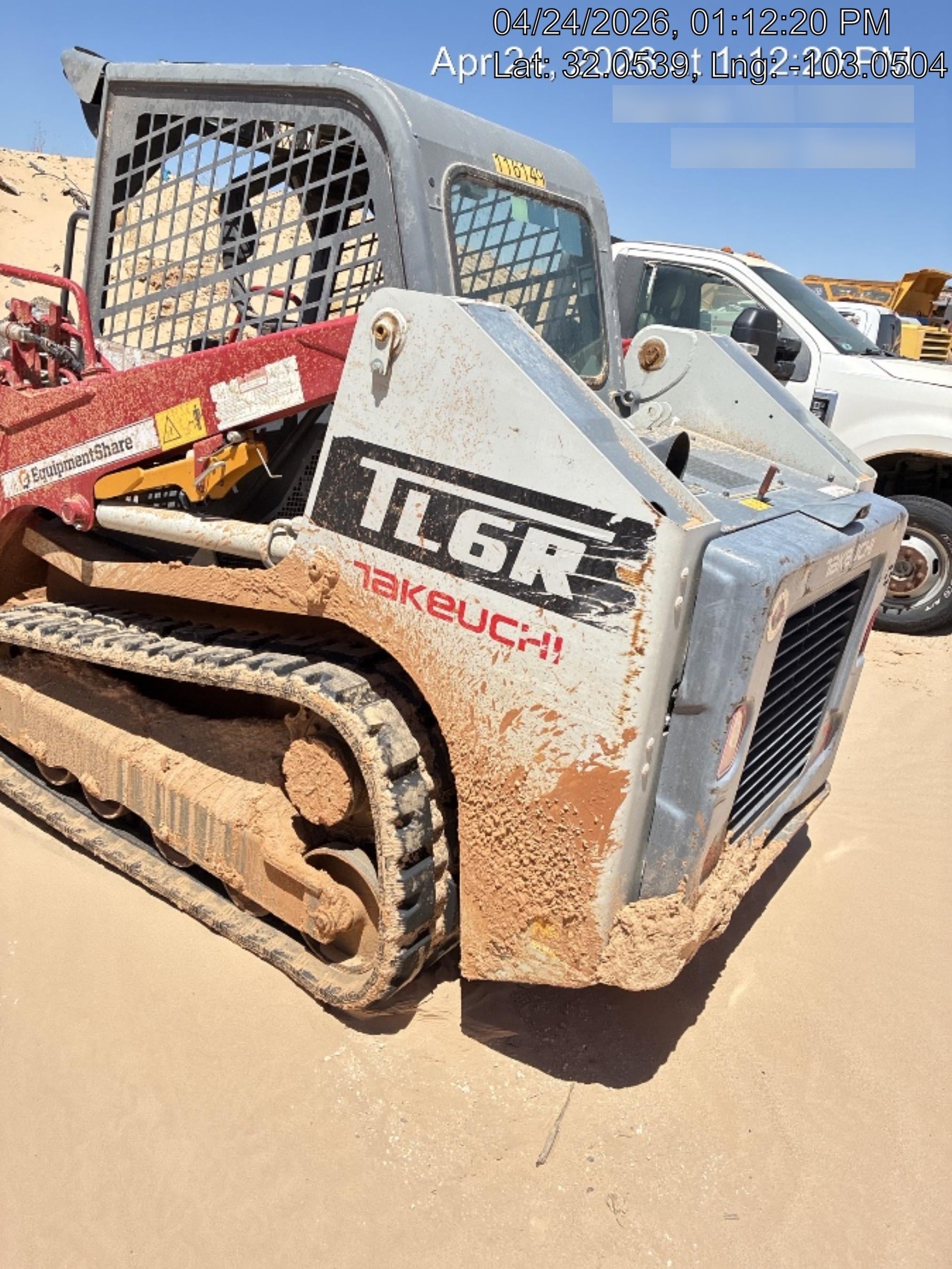 2020 TAKEUCHI TL6R