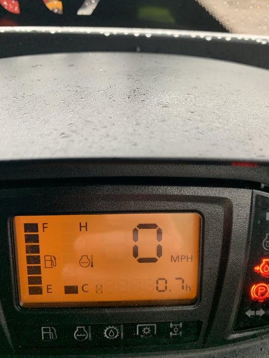 2021 Kubota RTV-X1140W-H Plastic Canopy, Windshield Acrylic Clear, LED Strobe Light, Wire Harness Kit, Back up Alarm