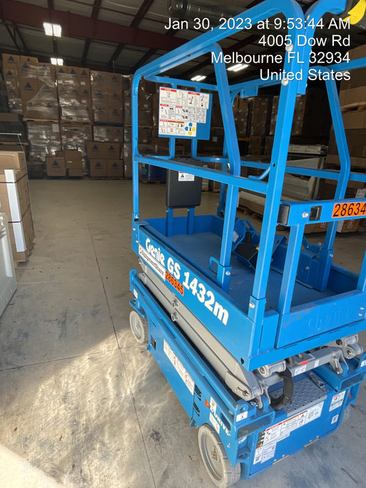 2022 GENIE GS-1432