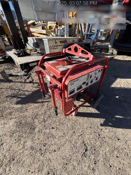 2020 Multiquip GA6HR Gen 6kW Honda GX340 GFCI Wheel Kit