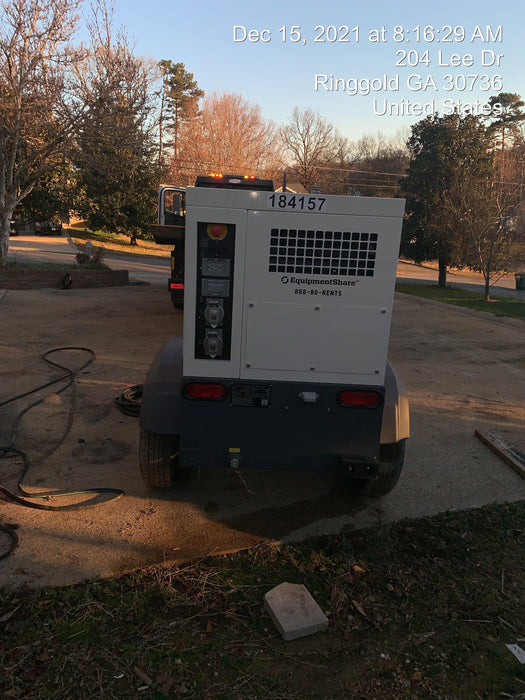 2021 ATLAS COPCO QAS45 CWK