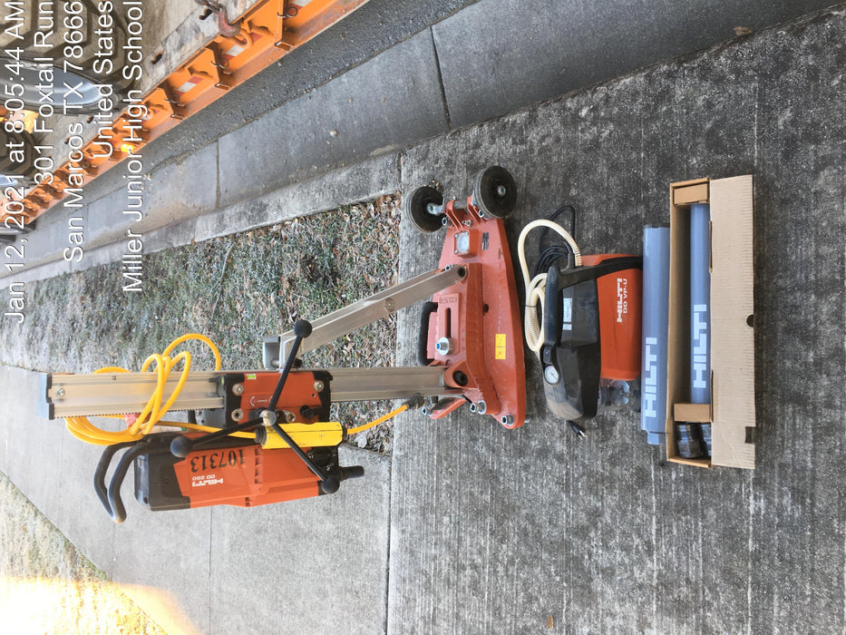 2020 HILTI DD250E