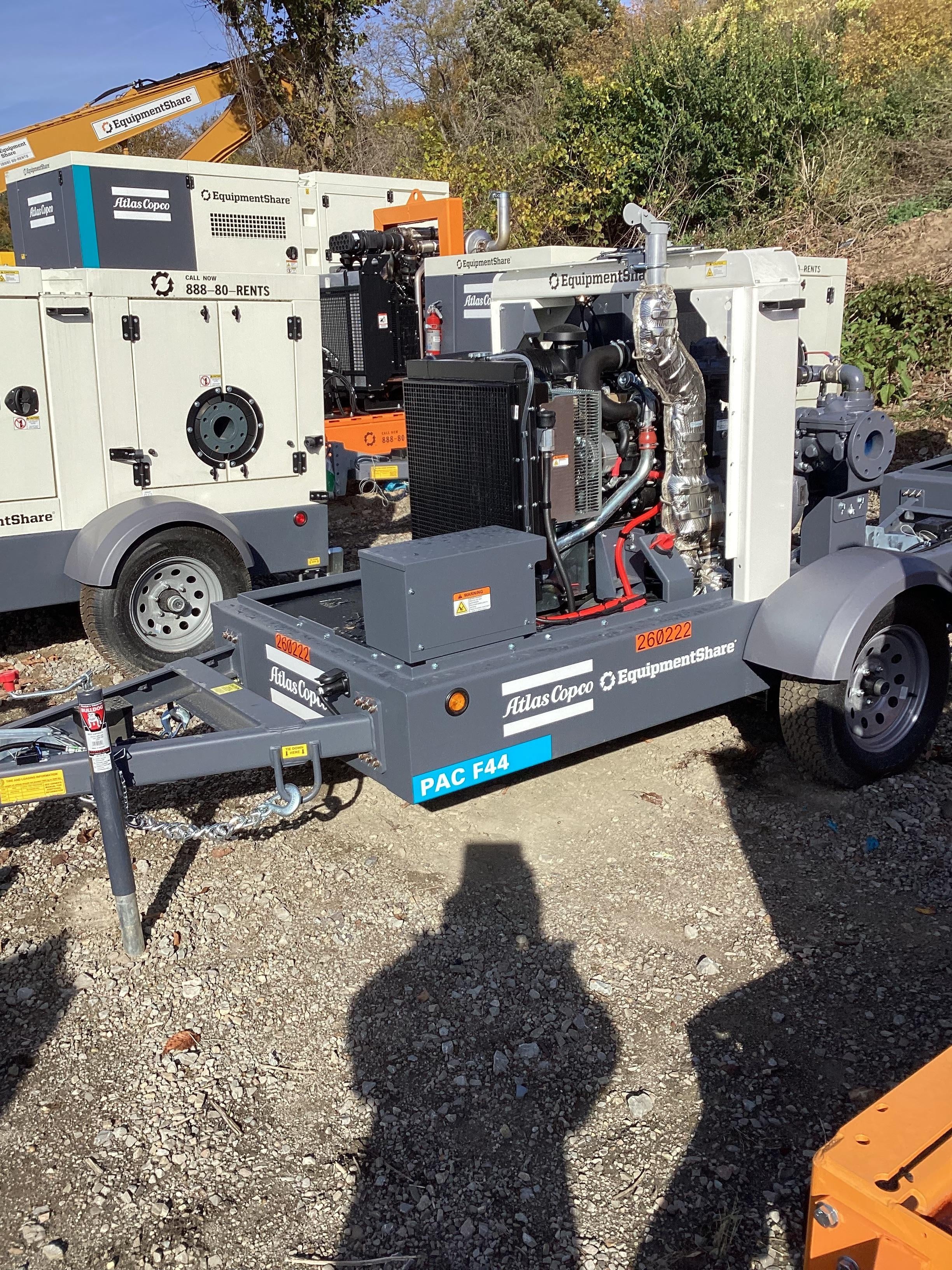 2022 ATLAS COPCO PAC F44 KD