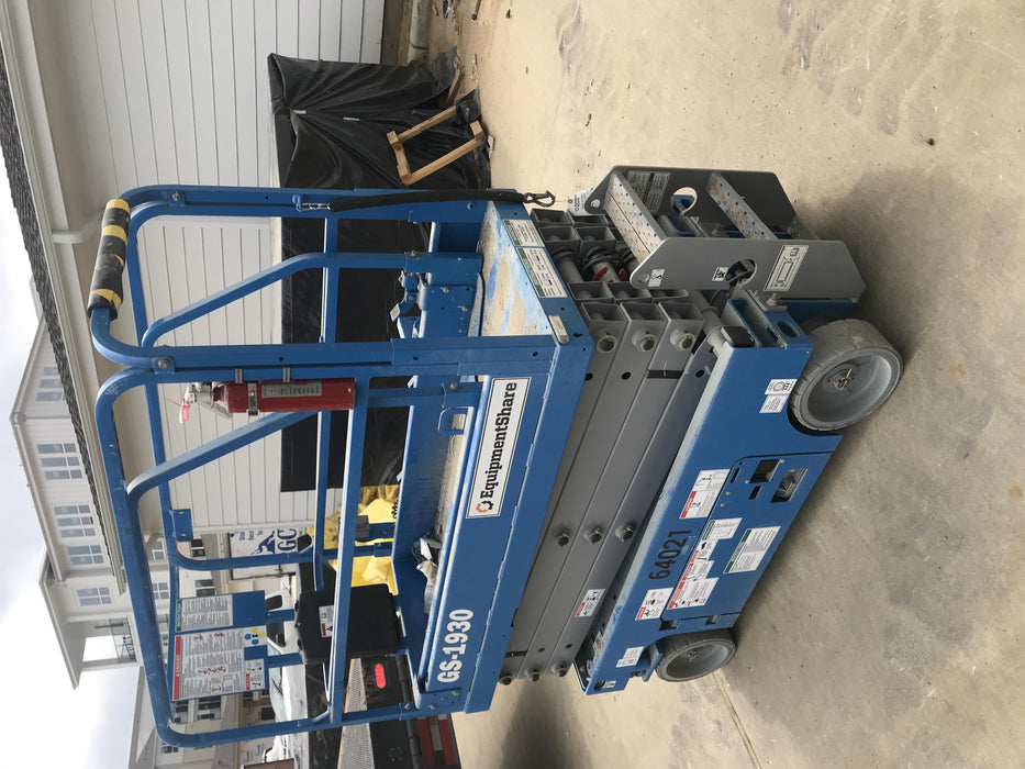 2020 Genie GS-1930 Standard Machine