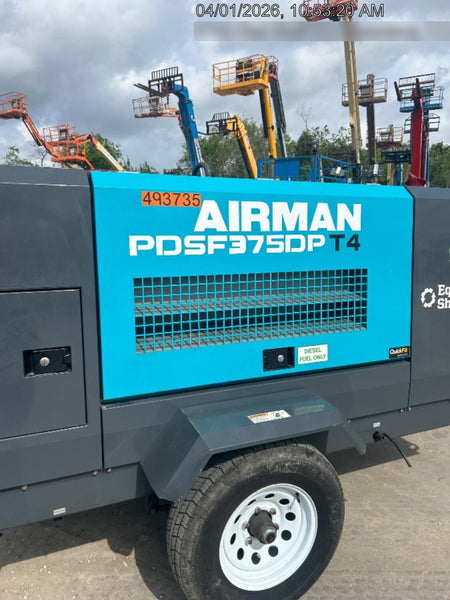 2025 AIRMAN PDSF375DP-6E1
