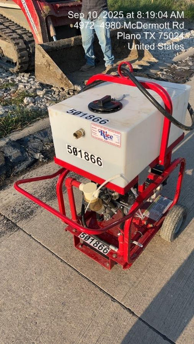 2025 RICE HYDRO DPH-3B