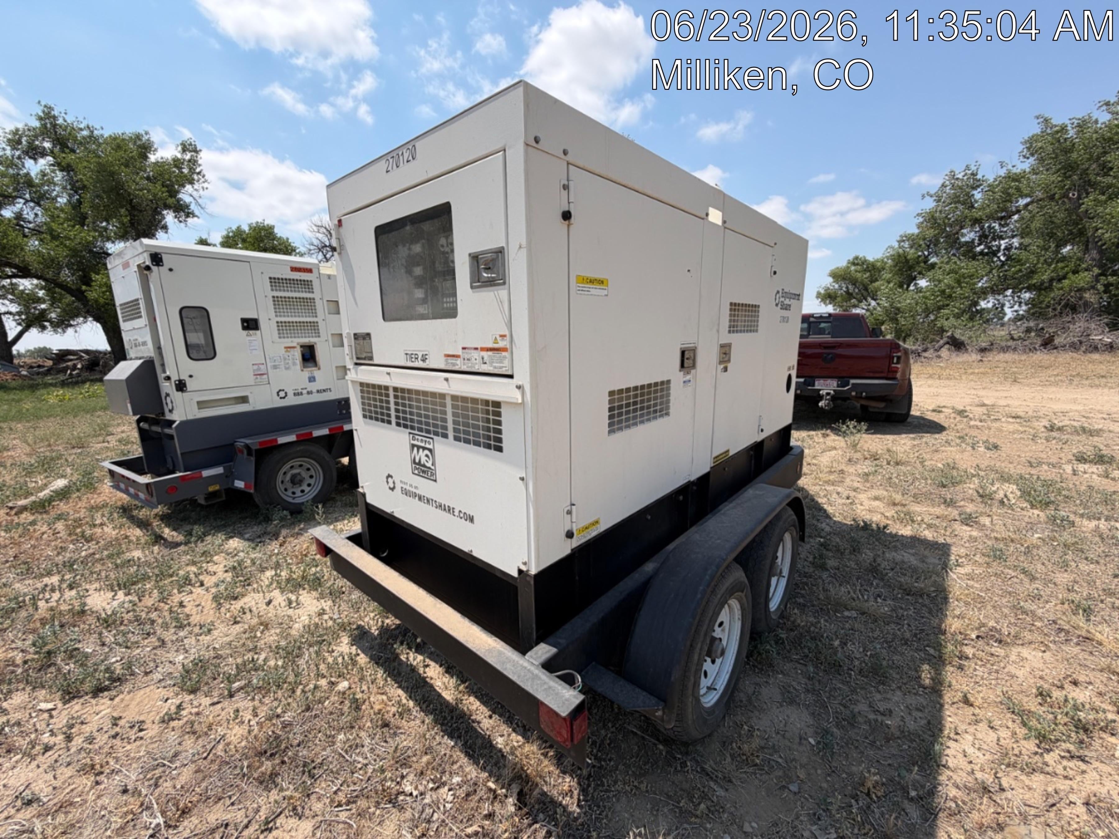 2022 MULTIQUIP DCA125